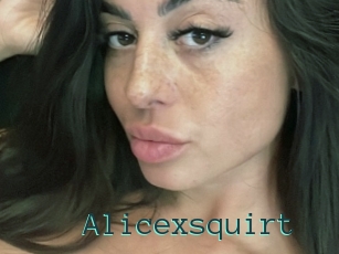 Alicexsquirt